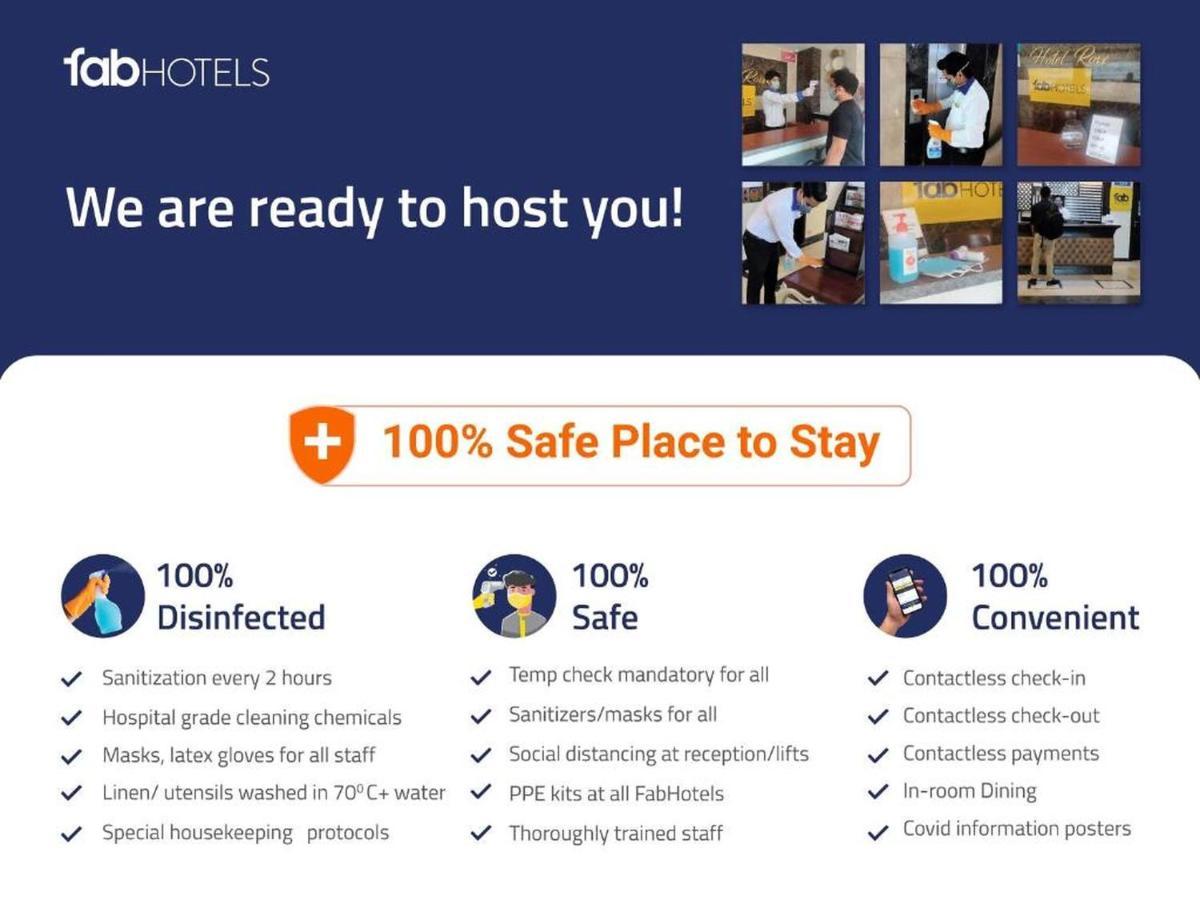 Fabhotel Skyry Ченнаї Екстер'єр фото